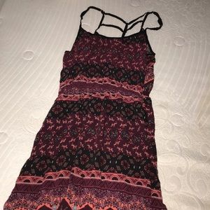 Multi color dress